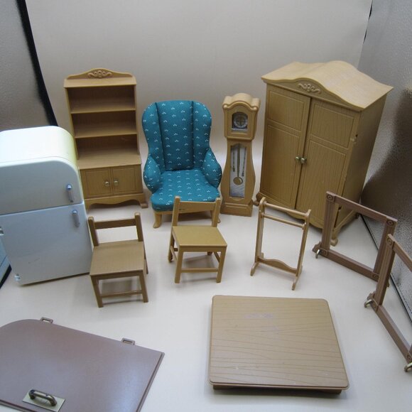 Madeline Old House In Paris Doll Furniture 11pcs. - Picture 1 of 16